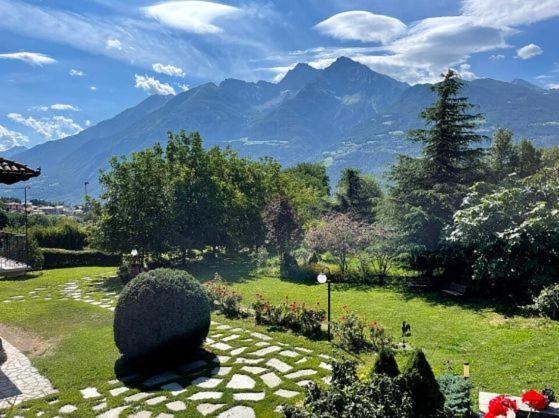 Bed and Breakfast La Vigna Aosta Exterior foto