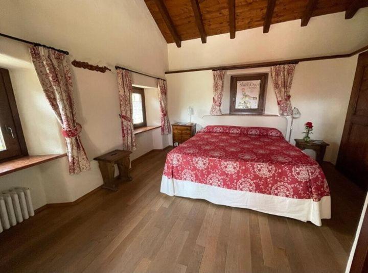 Bed and Breakfast La Vigna Aosta Exterior foto